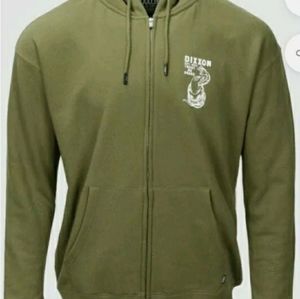 DIXXON FLANNEL LARGE HOODIE